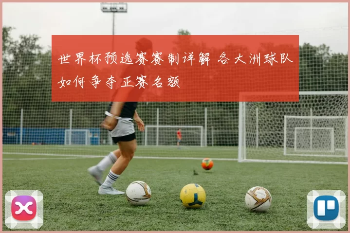 世界杯预选赛赛制详解 各大洲球队如何争夺正赛名额