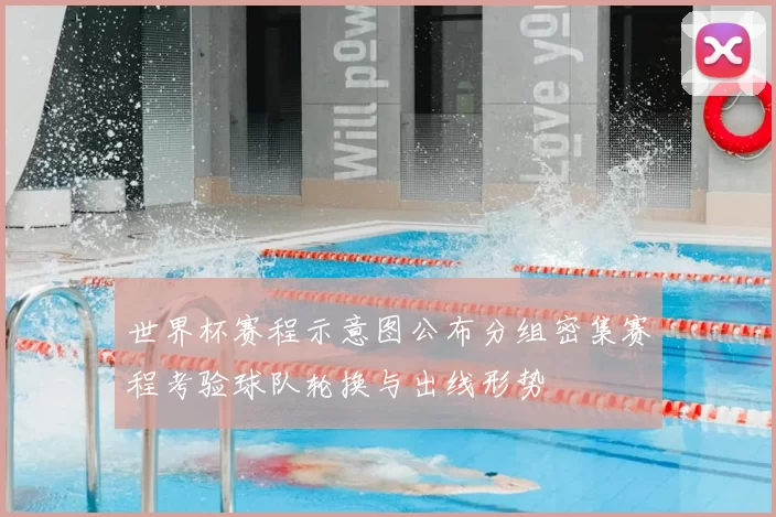 世界杯赛程示意图公布分组密集赛程考验球队轮换与出线形势