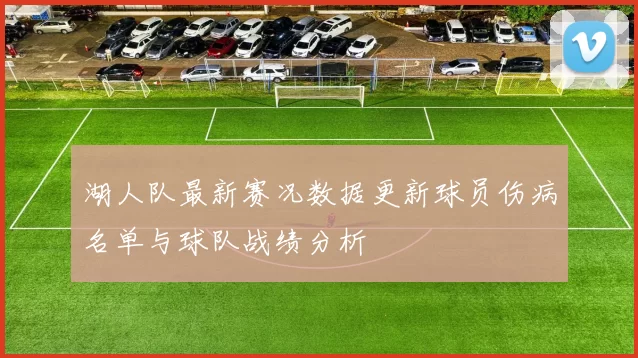 湖人队最新赛况数据更新球员伤病名单与球队战绩分析
