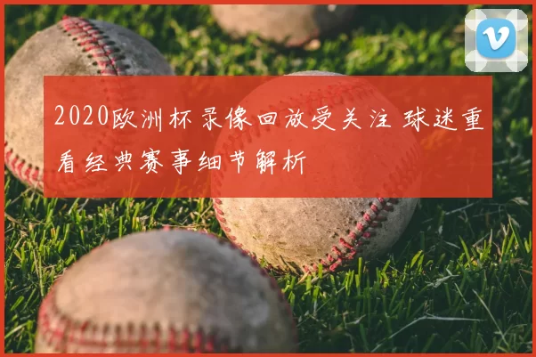 2020欧洲杯录像回放受关注 球迷重看经典赛事细节解析